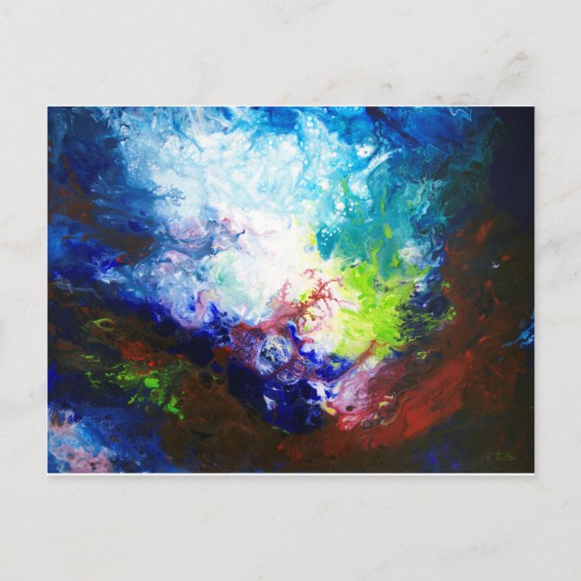 Avgrundsaktuell Vykort (Framsida)