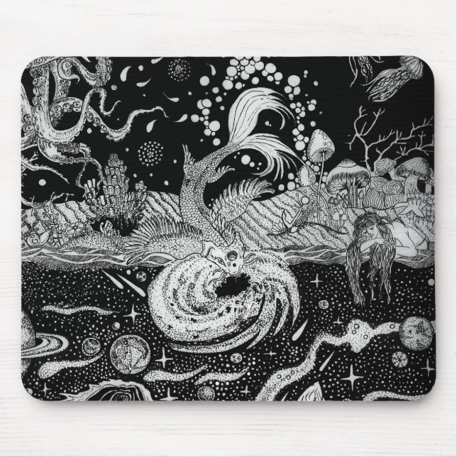 Avgrundsdualitet Musmatta (Framsidan)