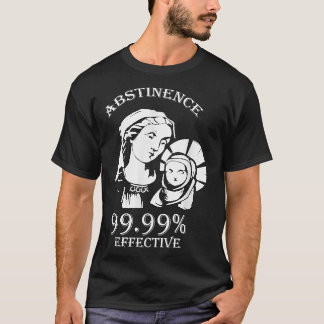Avhållsamhet 99  t shirt (Framsida)