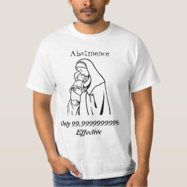 Avhållsamhet Tee Shirt