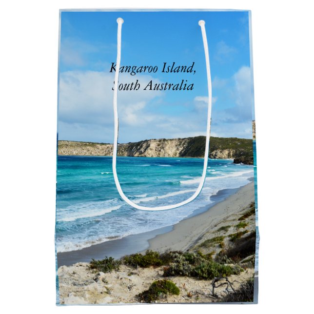 "Avhämtad skönhet: Iconic Kusten Kangaroo Island (Baksidan)