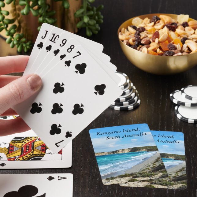 "Avhämtad skönhet: Iconic Kusten Kangaroo Island Casinokort (På plats)
