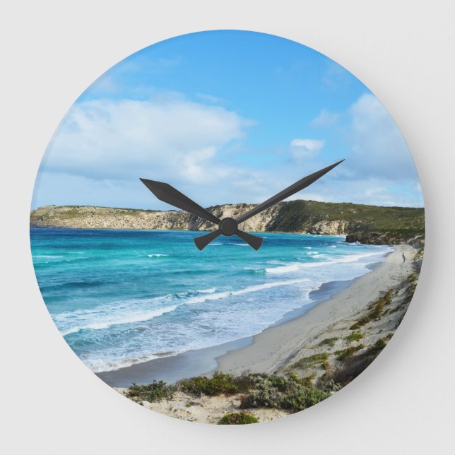 "Avhämtad skönhet: Iconic Kusten Kangaroo Island Stor Klocka (Framsida)