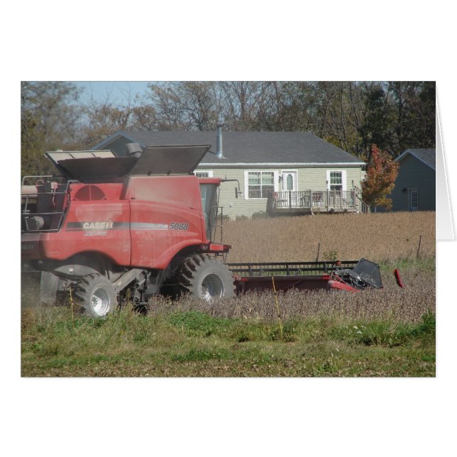 Avhämtningstid Hälsningskort (Framsidan Horizontal)