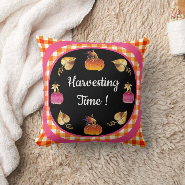 Avhämtningstid Kudde (Filt)