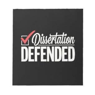 Avhandling Disputerad PhD-Examen Examen Anteckningsblock