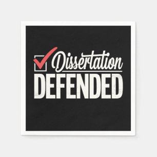 Avhandling Disputerad PhD-Examen Utexaminerad Pappersservett