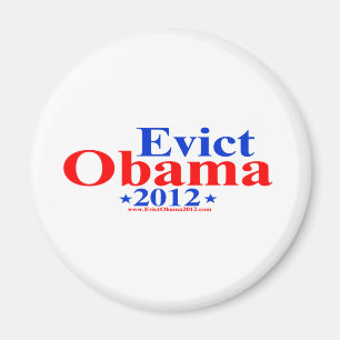 AVHYSA OBAMA 2012 MAGNET