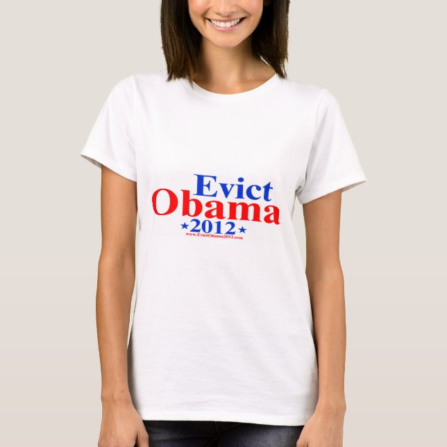 AVHYSA OBAMA 2012 T SHIRT (Framsida)