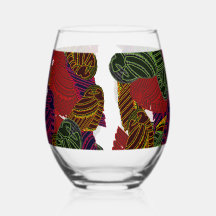 AVIAN ART DECO-glas