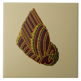 AVIAN ART DECO i GULTEN Kakelplatta