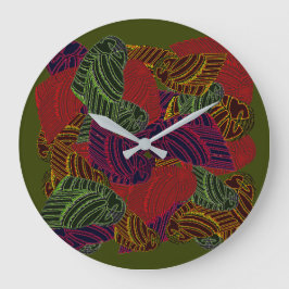 AVIAN ART DECO-klocka Stor Klocka