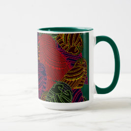 AVIAN ART DECO mugg