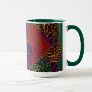 AVIAN ART DECO mugg