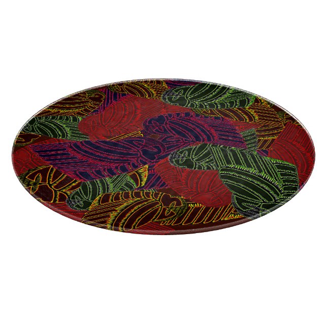 AVIAN ART DECO-skärningsport (Hörn)