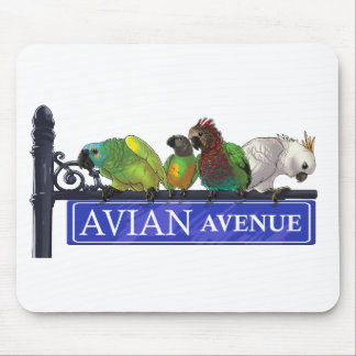 Avian aveny Mousepad (välj någon färg), Musmatta