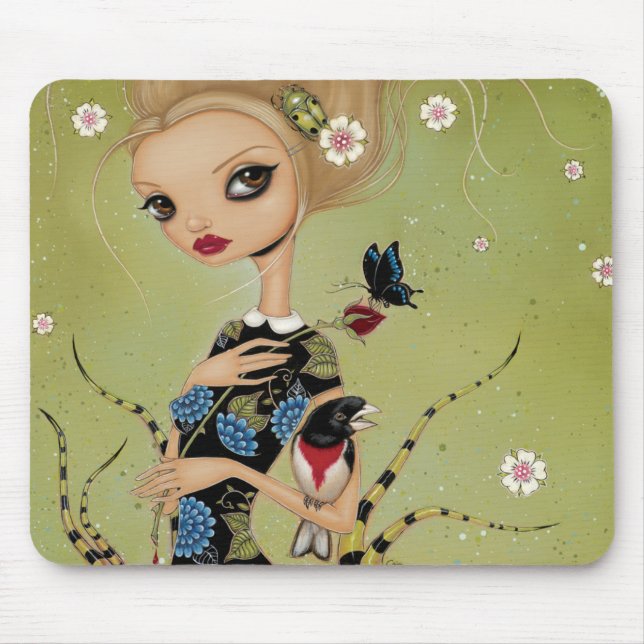 Avian Spiel Mousepad Musmatta (Framsidan)