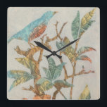 Aviär samling I Fyrkantig Klocka<br><div class="desc">Djur</div>