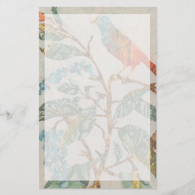 Aviär samlingsplats II Brevpapper (Framsida)