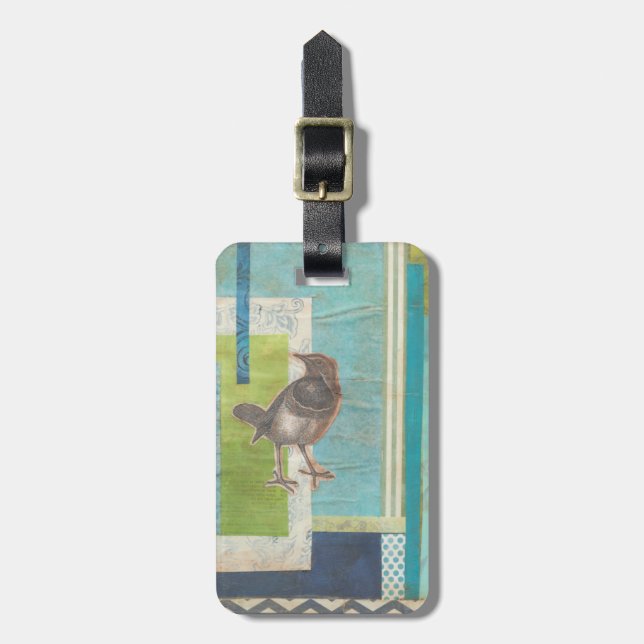 Aviär skrapbok I Bagagebricka (Vertikal Framsida)