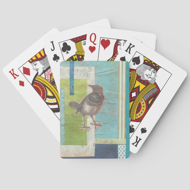 Aviär skrapbok I Casinokort (Baksidan)