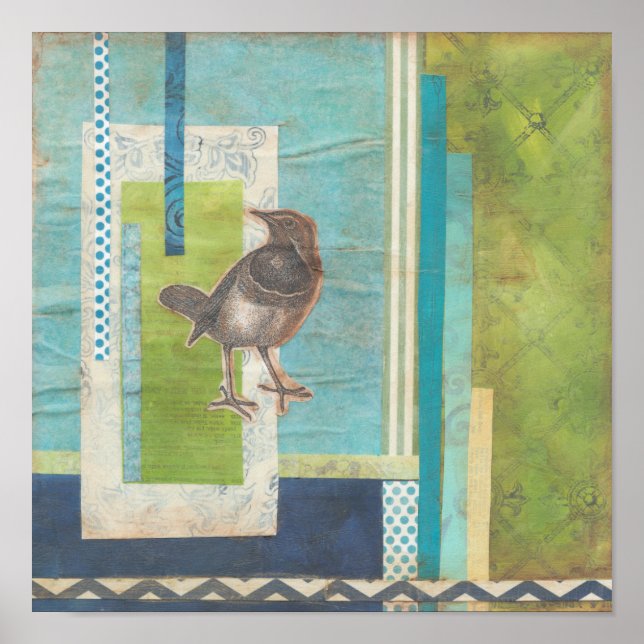 Aviär skrapbok I Poster (Framsidan)