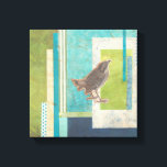 Aviär skrapbok II Canvastryck<br><div class="desc">Djur</div>