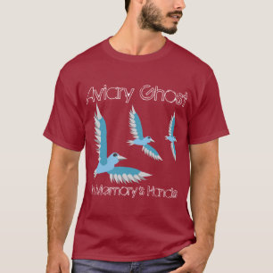 Aviariumspöke - minne t-shirt