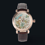 Aviary Collage I Armbandsur<br><div class="desc">Djur</div>