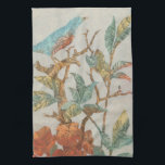 Aviary Collage I Kökshandduk<br><div class="desc">Djur</div>