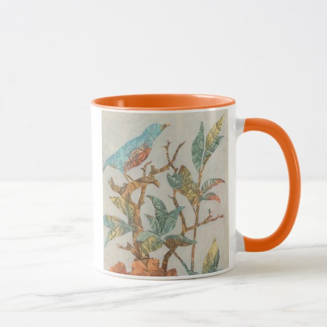 Aviary Collage I Mugg (Höger)
