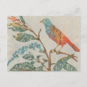 Aviary Collage II Vykort