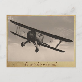 Aviate! Vykort
