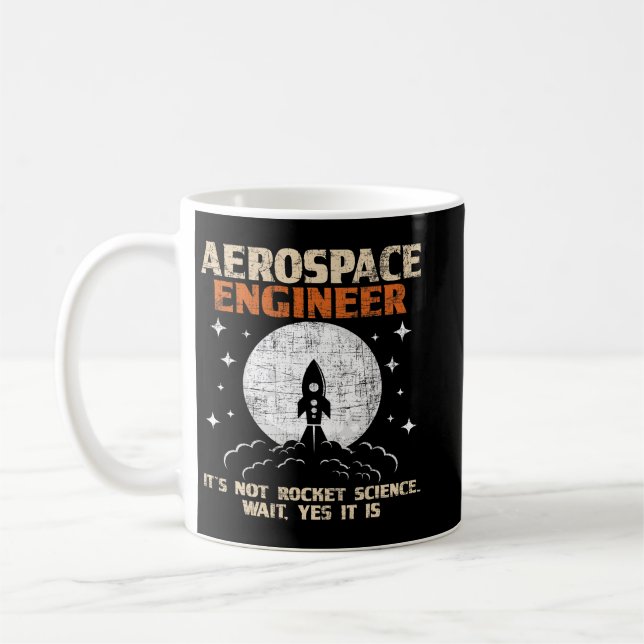 Aviati (Aeronautical Engineering Aviati i Ingenjör Kaffemugg (Vänster)