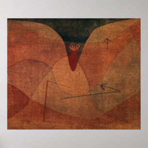 Aviatic Evolution av Paul Klee Poster