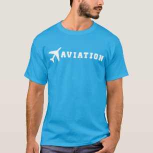 Aviation älskare t shirt