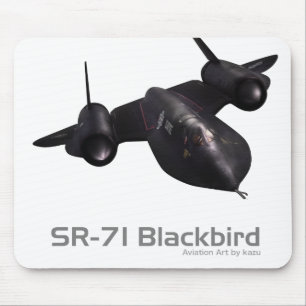 Aviation Art Mousepad "SR-71 Blackbird" Musmatta