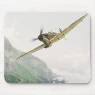 Aviation Art Mousepad "The Spitfire Mk.I" Musmatta
