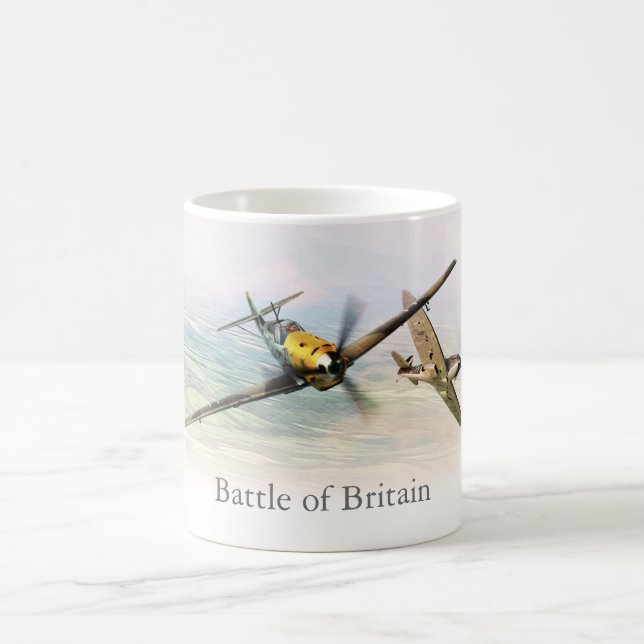 Aviation Art Mug "Battle of Britain" Kaffemugg (Center)