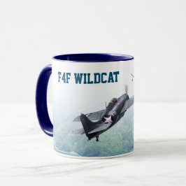 Aviation Art Mug "F4F Wildcat" Mugg