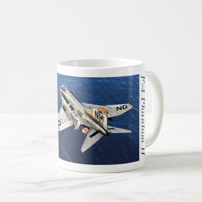 Aviation Art Mug "F-4 Phantom II" Kaffemugg (Framsida höger)