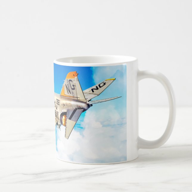 Aviation Art Mug "F-4 Phantom II" Kaffemugg (Höger)