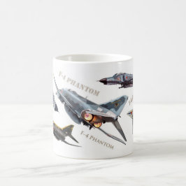 Aviation Art Mug "F-4 Phantom" Kaffemugg