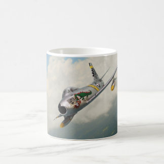 Aviation Art Mug "F-86 Sabre" Kaffemugg