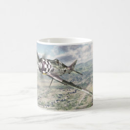 Aviation Art mug "Focke-Wulf FW-190A-6 " Kaffemugg