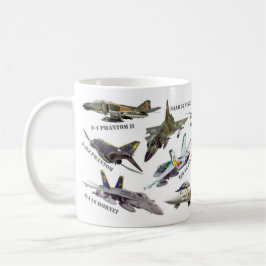 Aviation Art mug "Jet fighter" Kaffemugg