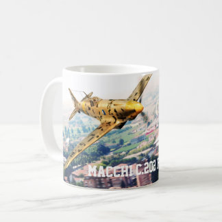 Aviation Art Mug "Macchi C.202 Folgore" Kaffemugg