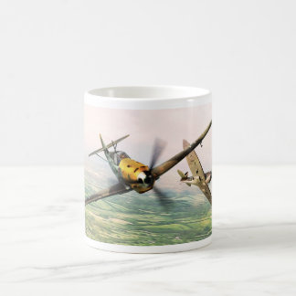 Aviation Art mug "Messerschmitt Bf 109" Kaffemugg