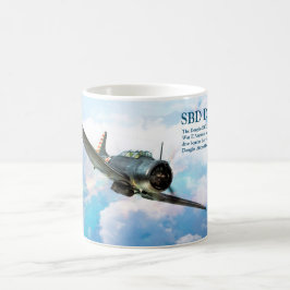 Aviation Art Mug "SBD Dauntless" Kaffemugg