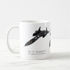 Aviation Art Mug "SR-71 Blackbird" Kaffemugg